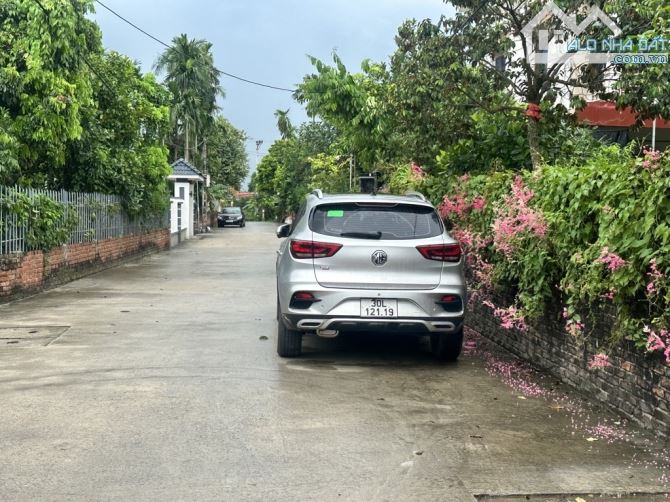 BÁN ĐẤT ĐÔNG TẢO KHOÁI TRÂU-NGÕ THÔNG-Ô TÔ ĐỖ CỬA-GIÁ ĐẦU TƯ-68m2-1,8 TỶ - 3