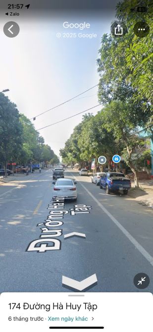 Bán căn nhà 2 tầng kinh doanh mặt tiền đường Hà Huy Tập, Vinh  - Diện tích 132,4m2 - 3