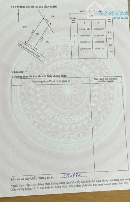 Bán nhà 2 tầng dân xây tại Nguyễn Mẫn , Kiến an - 3