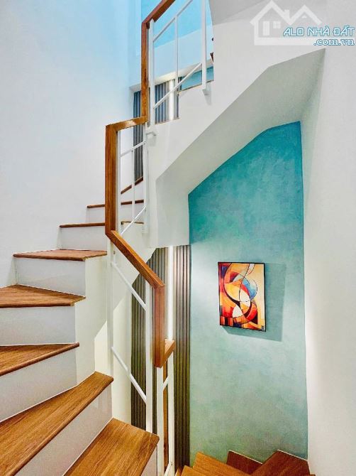 Với 2.x tỷ có nhà mới 3 tầng, DTSD 49m2 ngay Lạc Long Quân Tân Bình, full nội thất giá trị - 3