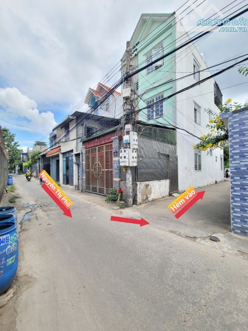 Bán nhà cấp 4 (5x29m), hẻm Nguyễn Thị Phố p. Tân Đông Hiệp, thu 8tr/th - 4