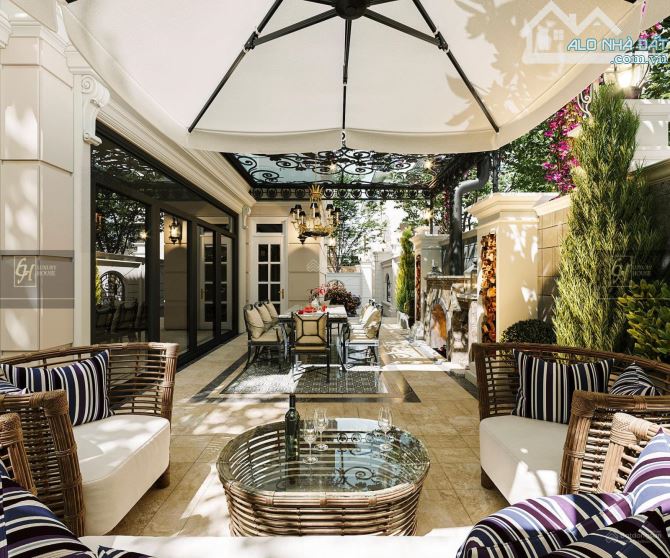 Biệt thự đơn lập KĐT Dịch Vọng - trục chính 5 làn ô tô - view công viên - 330m2 - 95 tỷ - 4
