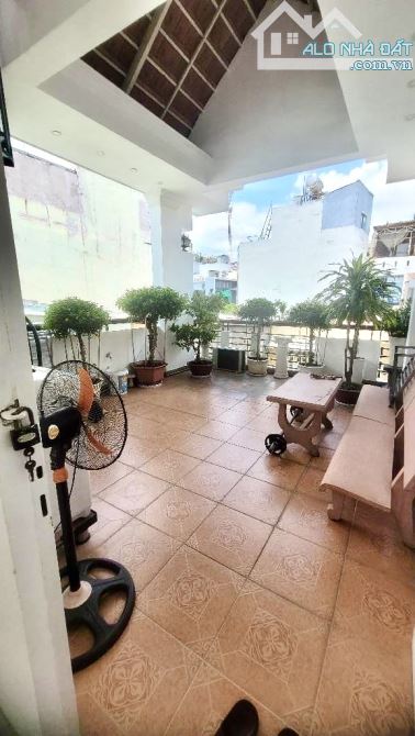 Tân Bình, nhà đẹp ở ngay, gần Bàu Cát_Đồng Đen, hẻm XH 7m, 4 Tầng, 46m2, nở hậu, 8.45 Tỷ - 4