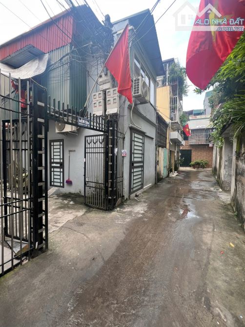 BÁN NHÀ LĨNH NAM HOÀNG MAI – 40M² – 4 TẦNG – NGÕ 3 GÁC – HƠN 6 TỶ - 4