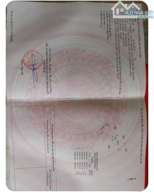 Bán Bán đất 2 Lô Liền Kề trung tâm Thị trấn Tiền Hải - 4