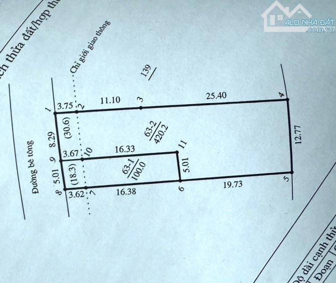 100m2 bám trục liên xã tại An Tiến, Vị trí đẹp để đầu tư bắt sóng vành đai 5 thủ đô. - 4