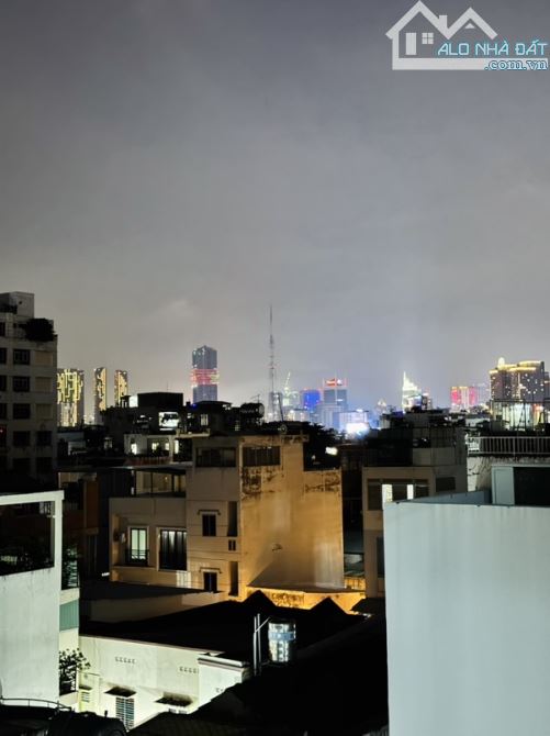 🏡HẺM XE HƠI CƯ XÁ PHAN ĐĂNG LƯU - 5 TẦNG BTCT - 7PN 7WC - NHĨNH 9  TỶ.   Mô tả:  - 53.6m2 - 4