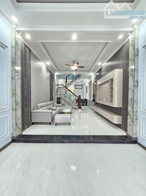 Bán nhà mới 1T2L 4x17m, đường N2 KDC Phú Hồng Thịnh 8 p.Bình Chuẩn, full nội thất - 4