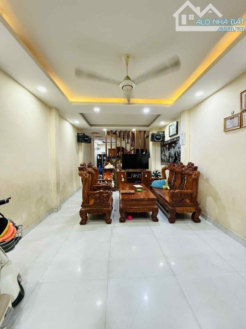 Bán Nhà, Hẻm Xe Hơi, Nguyễn Sơn, Tân Phú, 4M X 15M, 3 Tầng, Nhỉnh 7 TỶ - 4