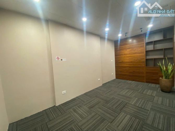 CHO THUÊ VĂN PHÒNG TOÀ NHÀ BUILDING DUY TÂN, CẦU GIẤY - 220M2 - CHỈ 45 TRIỆU CÓ DỊCH VỤ - 4