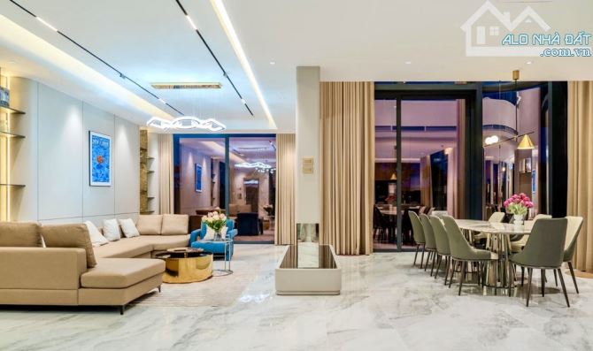 BÁN BIỆT THỰ VIP 330m² – HỒ BƠI – FULL NỘI THẤT CAO CẤP - 4