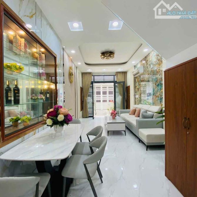 BÁN NHÀ QUẬN TÂN BÌNH, HXH HUỲNH VĂN NGHỆ, P.15, DTSD 72M2, 2 TẦNG, GIÁ 4,98 TỶ TL - 4