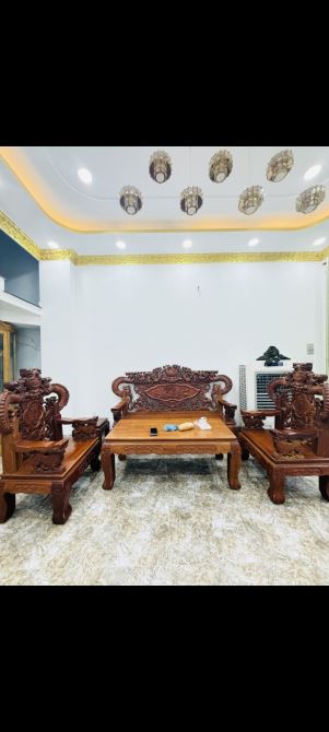 NHÀ 3 TẦNG CẦU BÀ THE - TÔ NGỌC VÂN  58M2 . GIÁ 5,88TY TL - 4