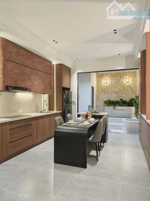 Nhà 3 tầng kiệt Ông Ích Khiêm - Hải Châu Full Nội Thất cách đường chính 50m - 4