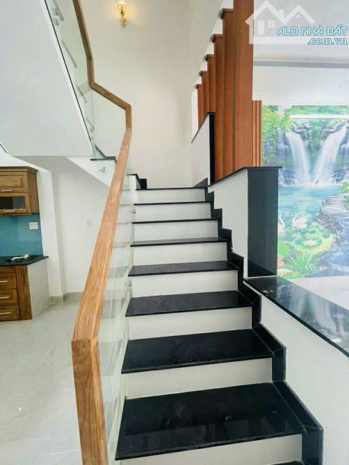 HẺM 8M Ô TÔ TRÁNH - SỔ HOÀN CÔNG 2024 - 57M - 3 TẦNG 4PN - KIẾN TRÚC TÂN CỔ ĐIỂN - TNPB - - 4