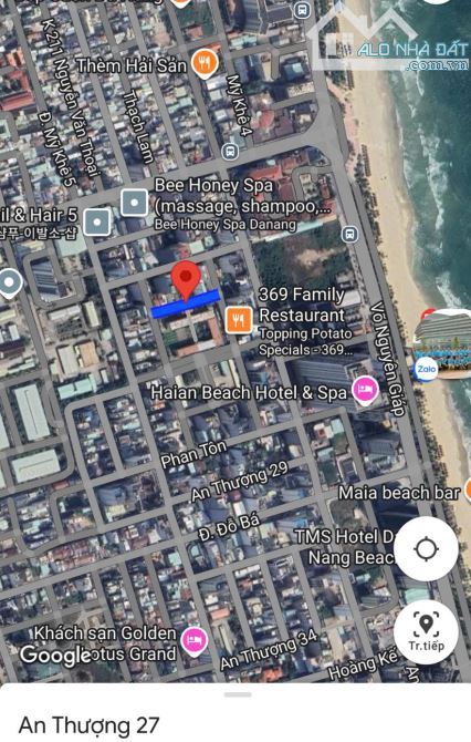 VIP BIỂN! BÁN ĐẤT 90M² - 17,49 TỶ - MT AN THƯỢNG 27 - Q. NGŨ HÀNH SƠN - 4