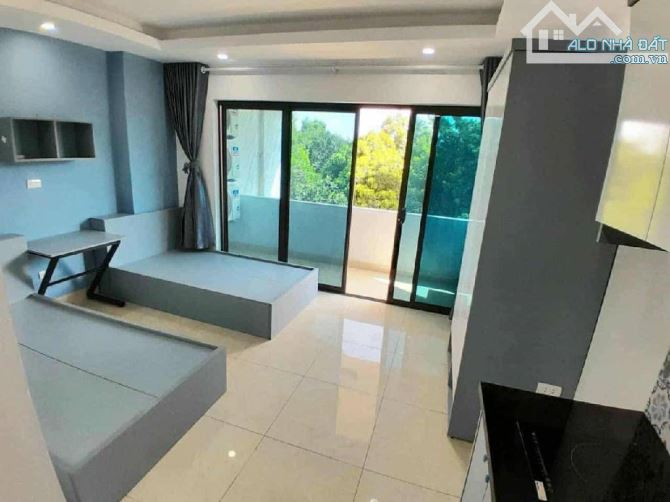 Bán toà nhà dòng tiền 229m2 xây 8 tầng tân xã thạch thất , có 52 phòng cho thuê - 4