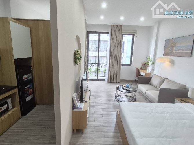 Toà Khách Sạn Cầu Giấy - 4 Ô Tô Tránh - Kinh Doanh - Vỉa Hè - 8 Tầng Thang Máy - VIP - 4