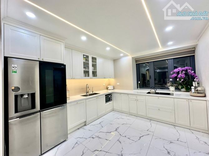 BÁN NHÀ PHÂN LÔ DI TRẠCH HOÀI ĐỨC DT 95M 5 TẦNG GARA THANG MÁY VỈA HÈ Ô TÔ TRÁNH GIÁ 19 TỶ - 4