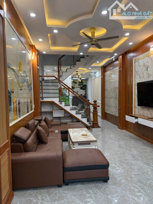 Bán nhà mới 1T2L 4x17m hoàn công, đường D1 KDC Lê Phong Bình Chuẩn 1, full nội thất - 4