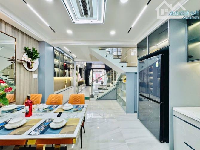 4❌20m, BÁN NHÀ 6 TẦNG, ĐƯỜNG 10M THÔNG, PHAM HUY ÍCH, P12 GÒ VẤP, 10 TỶ HƠN TL - 4