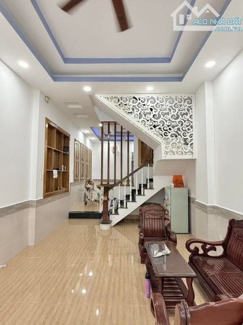 🍀 Nhà Hẻm xe Hơi Lê Văn Thọ P11 Gò Vấp nhỉnh 7 tỉ  Diện tích: 4x15m nhà 4 tầng - 4