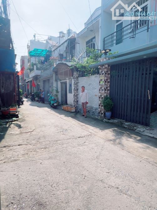 🌹🌹SIÊU PHẨM NGUYỄN SUÝ - SÁT MẶT TIỀN - HẺM NHỰA 1/ THÔNG 7M - 4.2X20 ( 84m2 ) - 3 TẦNG - 4