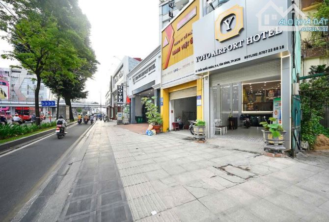 BÁN NHANH KHÁCH SẠN MẶT TIỀN KHU SÂN BAY TÂN BÌNH (5 X25M) THU NHẬP 110TR/THÁNG - 4