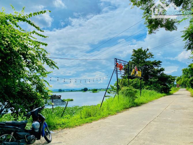 Đất biệt thự nhà vườn - ven sông thoáng mát - Đường bê tông 6m - Sát trục chính - 4