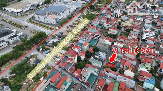 BÁN 93,4m ĐẤT SÁP MAI – ĐƯỜNG Ô TÔ TRÁNH  SÁT CHÂN CẦU THƯỢNG CÁT SẮP KHỞI CÔNG giá đầu tư - 4