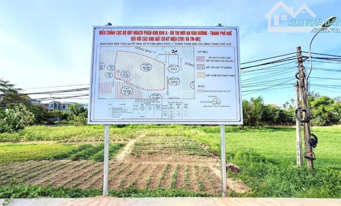 BÁN ĐẤT KQH XUÂN PHÚ TRUNG TÂM TP HUẾ - 4
