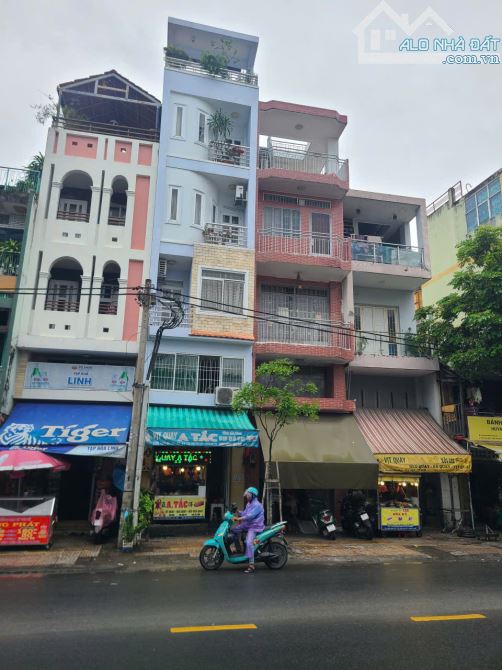 Vị Trí P.3 Q.5 Mặt Tiền Huỳnh Mẫn Đạt Ngay Nguyễn Trãi- CF Đà Lạt Phố KC 5 Tầng Chỉ 15.5 T - 4