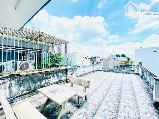 NHÀ ĐẸP, 8PN CHO GIA ĐÌNH ĐÔNG - HẺM 6m BÀU CÁT - 109m2 (4.5x24), 4 TẦNG - 10.x TỶ - 4