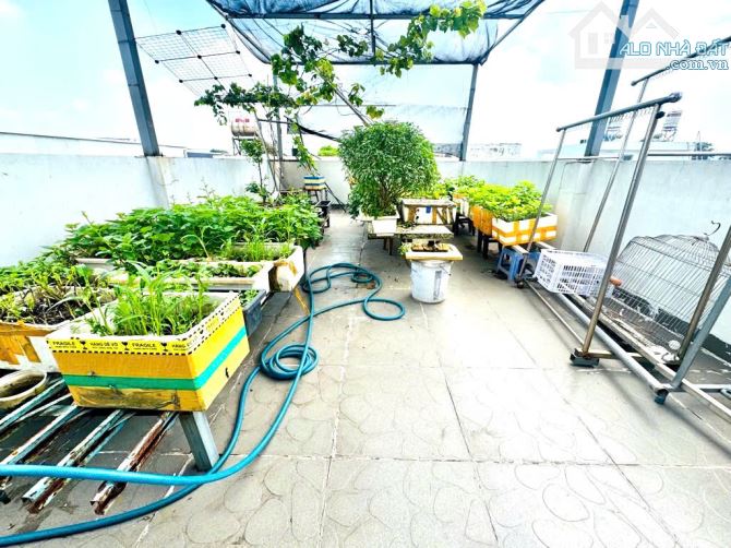 🏡 CHÍNH CHỦ BÁN NHÀ HẺM XE HƠI 7 THÀNH THÁI – KHU CƯ XÁ ĐỒNG TIẾN – 44M² – 4 TẦNG BTCT – - 4
