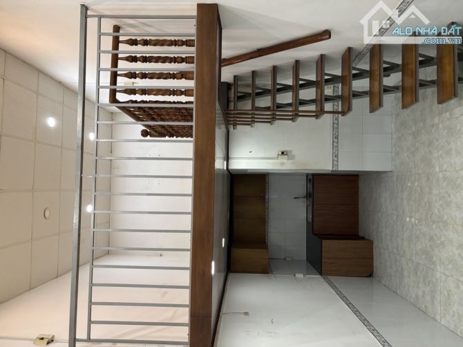 Nhà nhỏ, giá mềm, tiện xây mới, 21,5m2, 2 tầng, Thống Nhất, Gò Vấp - 4