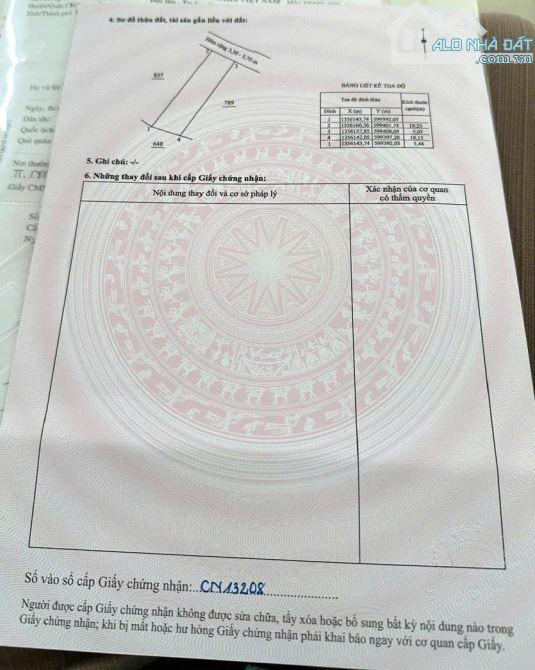 Bán Lô Đất Gần KĐT Vĩnh Điềm Trung. Giá Chỉ 3ty2xxtr - 4