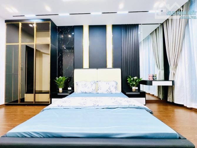 🏡 Hiếm trong phân khúc – Nhà đẹp full nội thất – 5m ô tô tránh – Ngõ thông – 35m² – 4 tần - 4