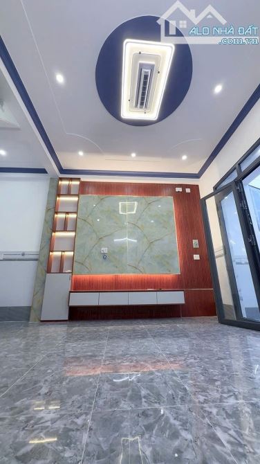 Nhà 1 lầu KDC Hai Thành 100m2 giá 3tỷ9 có hoàn công,đường nhựa xe tải sổ sẵn - 4
