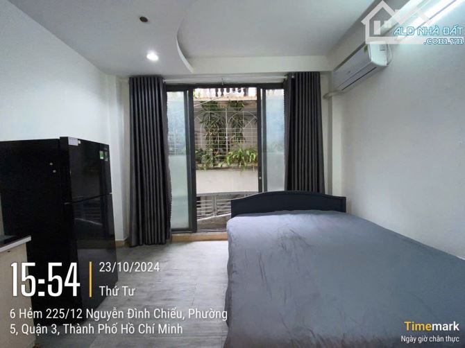 Căn hộ Studio Full Nội Thất , tại Q3 - 4
