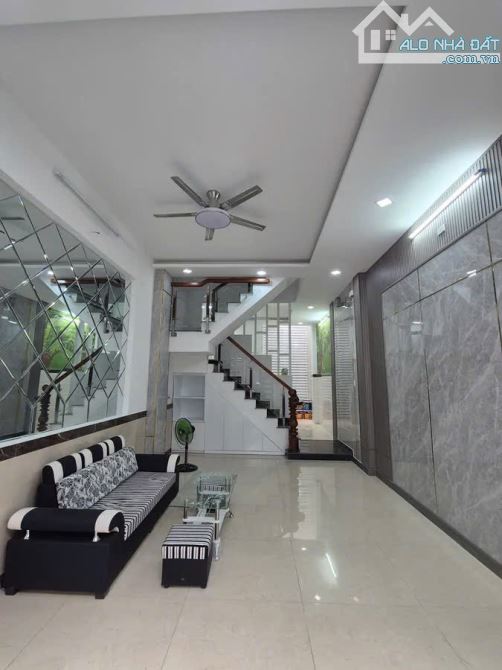 💥 NHÀ MỚI KHU PHÂN LÔ – LIÊN KHU 2-5, P.TÂN THỚI HIỆP Q12 (Hiệp Thành 17 cũ) - 4