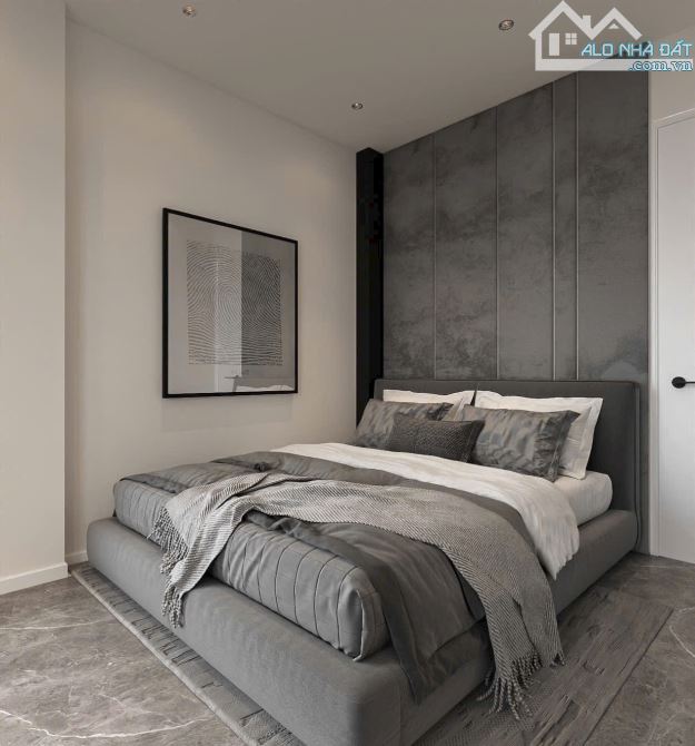 Bán Căn Góc 2 Mặt Tiền Hẻm 145 Mã Lò-Nhà 1 Lửng 4 Lầu Tặng Full Nội Thất-Khu Nhà Cao Tầng - 4