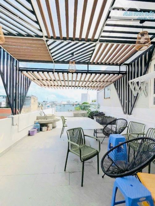 💥💥💥NHÀ MỚI XÂY 5 TẦNG - DT 4M x 20M - THANG MÁY 450Kg XỊN XÒ - Ô TÔ THÔNG PHẠM VĂN BẠCH - 4