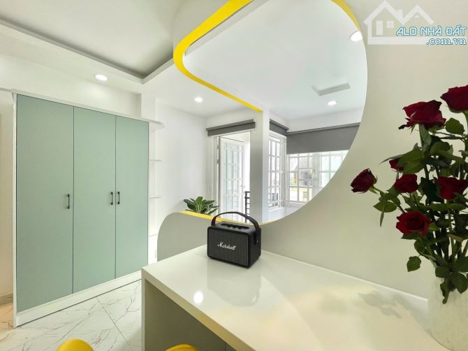 Cho thuê căn hộ quận 1 ban công thoáng, full nội thất gần chợ Bến Thành - 4