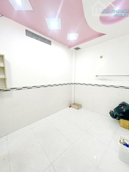 Bán nhà 4 lầu hẻm 4m đường Dương Bá Trạc P.Chánh Hưng Quận 8 - 4