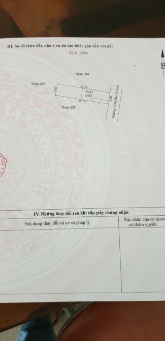Bán đất 20m QL13 ngang 6m SHR Vĩnh Phú sát bên Sài Gòn, 36 triệu/m2 TL - 4