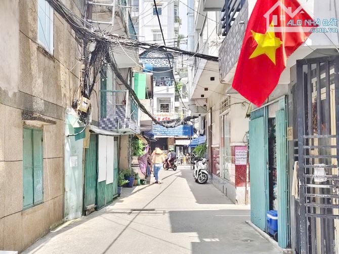 Bán nhà 1 lầu 54m2 hẻm xe hơi đường Nguyễn Thị Tần P.2 Quận 8 - 4