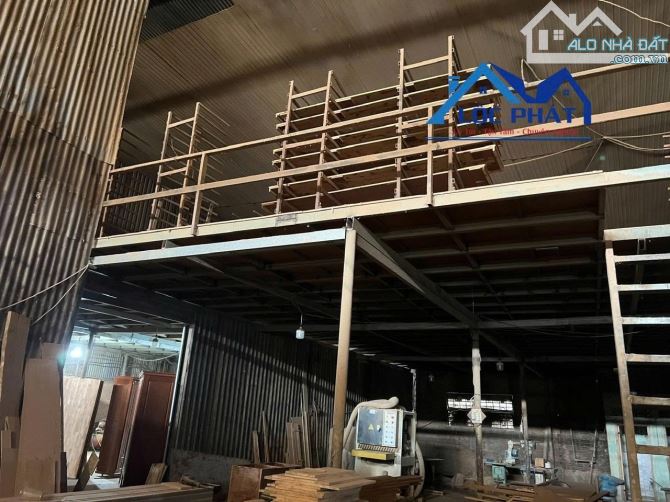 Cho thuê xưởng 1400m2 35tr p Long Bình, TP Biên hòa Đồng Nai giá rẻ - 4