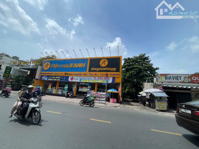 GÓC 2 MẶT TIỀN GÒ DẦU 450M2 VỊ TRÍ SIÊU ĐẸP CÓ LỀ ĐỂ XE RỘNG RÃI - 4