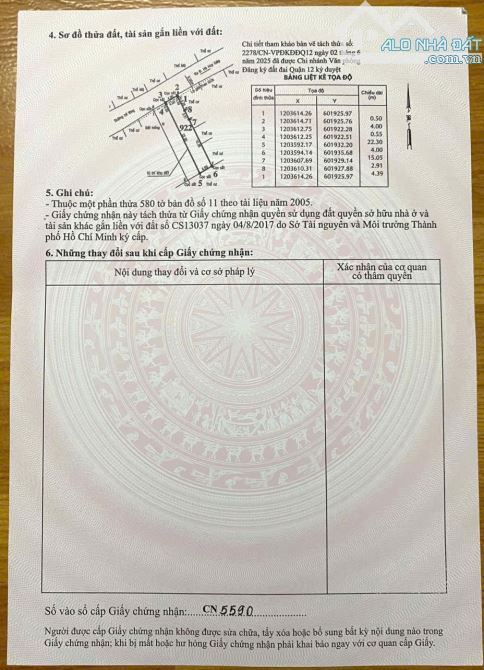 🌟 ĐẤT ĐẸP TL40 89m2 – NGAY CỔNG TRƯỜNG TRẦN CAO VÂN, Q.12 🌟 - 4