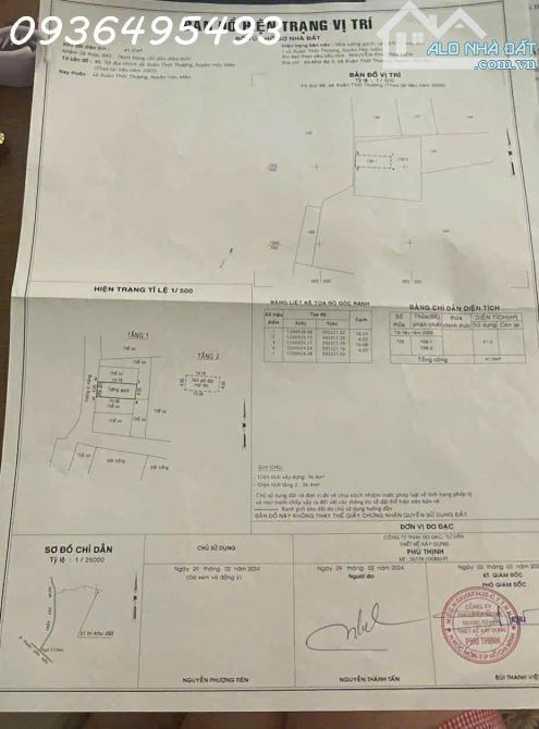 Cần tiền bán nhanh nhà Xuân Thới Thượng, Hóc Môn, DT 40m2, giá chỉ 1 tỷ 850tr còn TL - 4